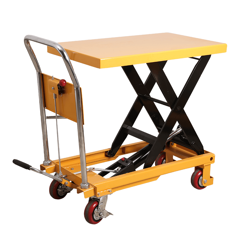 TF-30B 300 kg Scissor Hand Hydraulic Lift Table Truck for Factory