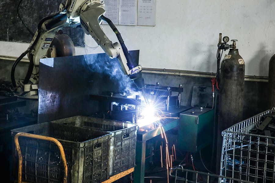 Co2 robot automatic welding machine