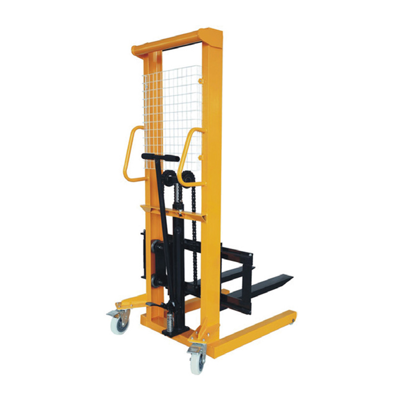 Hand-Hydraulic Stacker