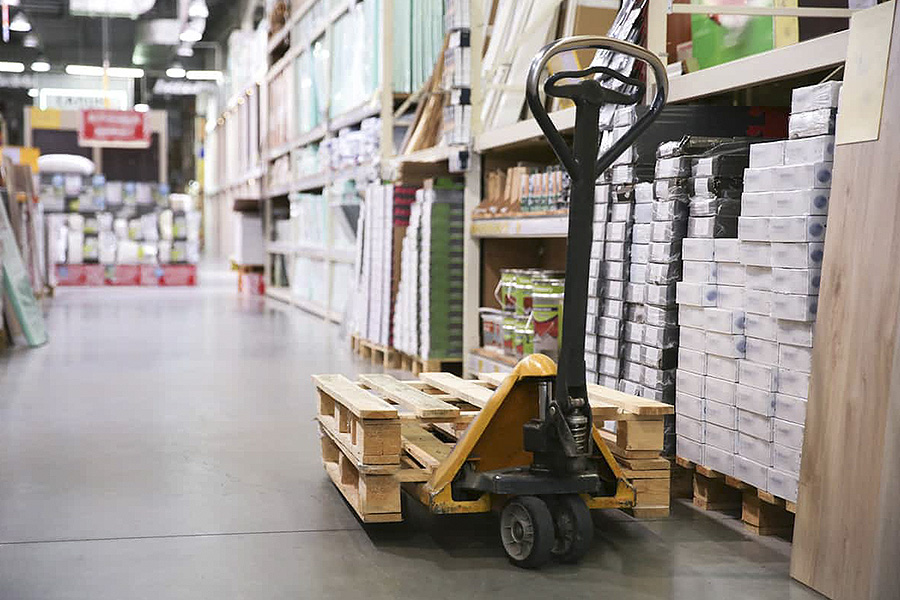 Supermarket moving