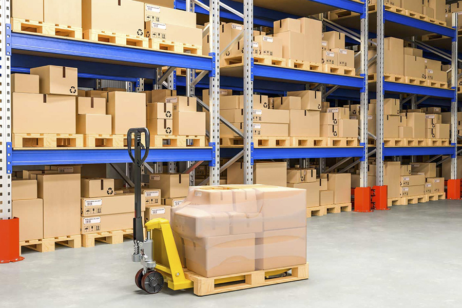 Warehouse handling