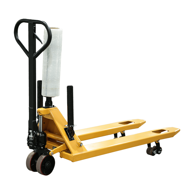 Hydraulic Manual Stretch Film Pallet Truck