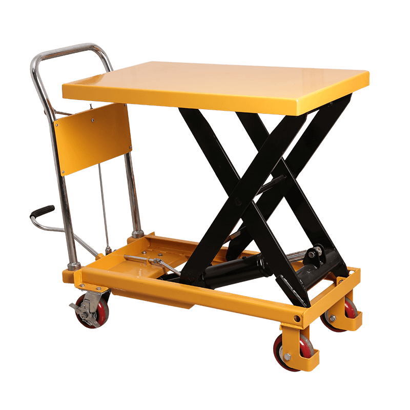 TF-30B 300 kg Scissor Hand Hydraulic Lift Table Truck for Factory